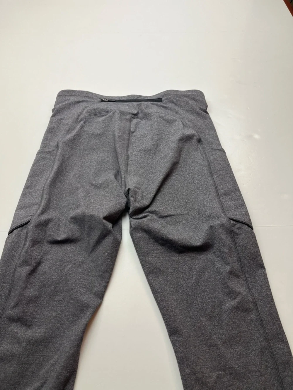 Lululemon Speed Up Tight Legging Heathered Black Grey Gray W5CA2T‎ Womens 6